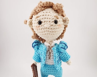 CROCHET PATTERN The Witcher - Jaskier The Bard (Dandelion) Amigurumi