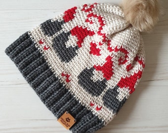 Knit Look Crochet | Etsy