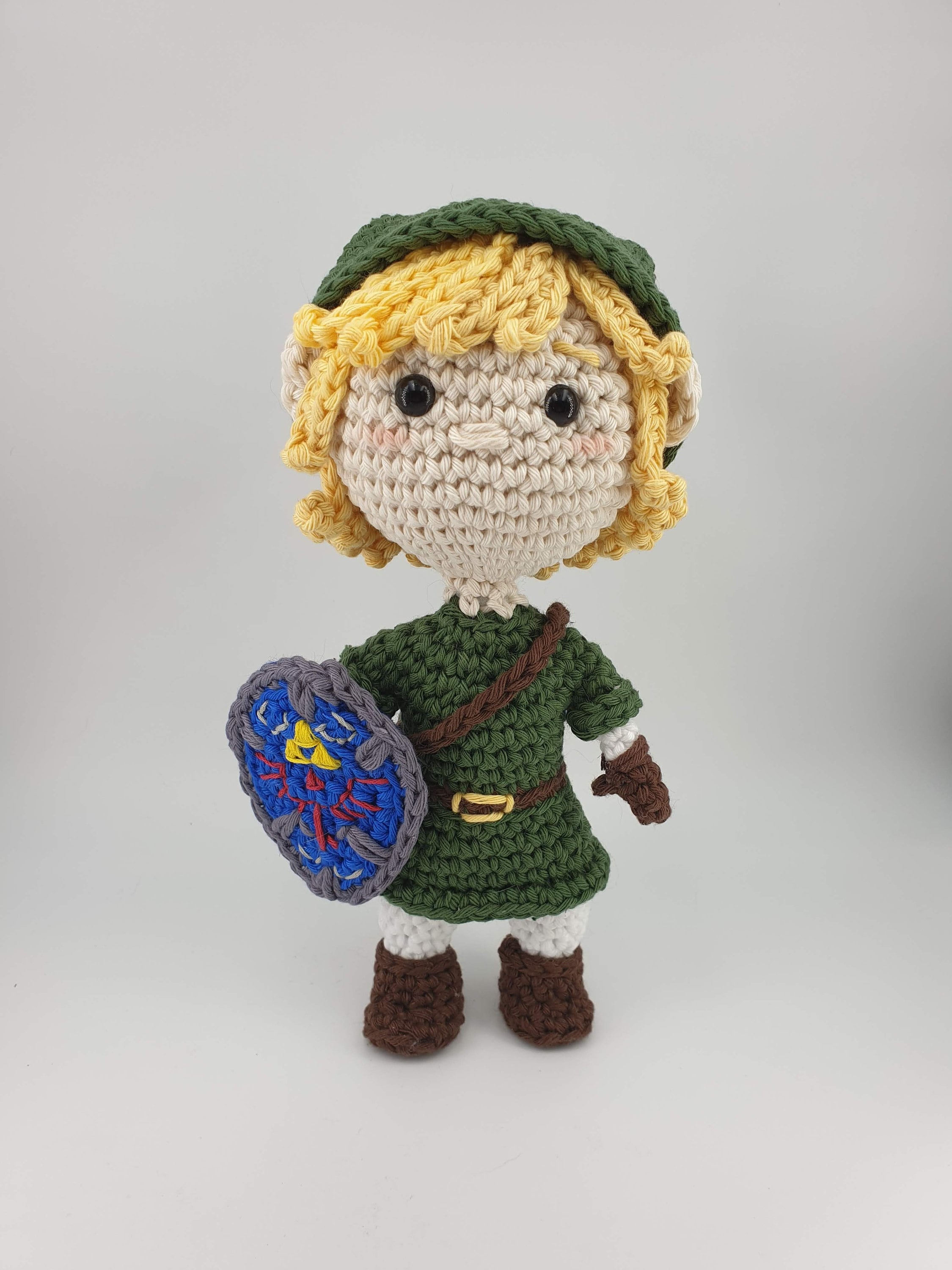 CROCHET PATTERN Legend of Zelda Link Amigurumi Etsy