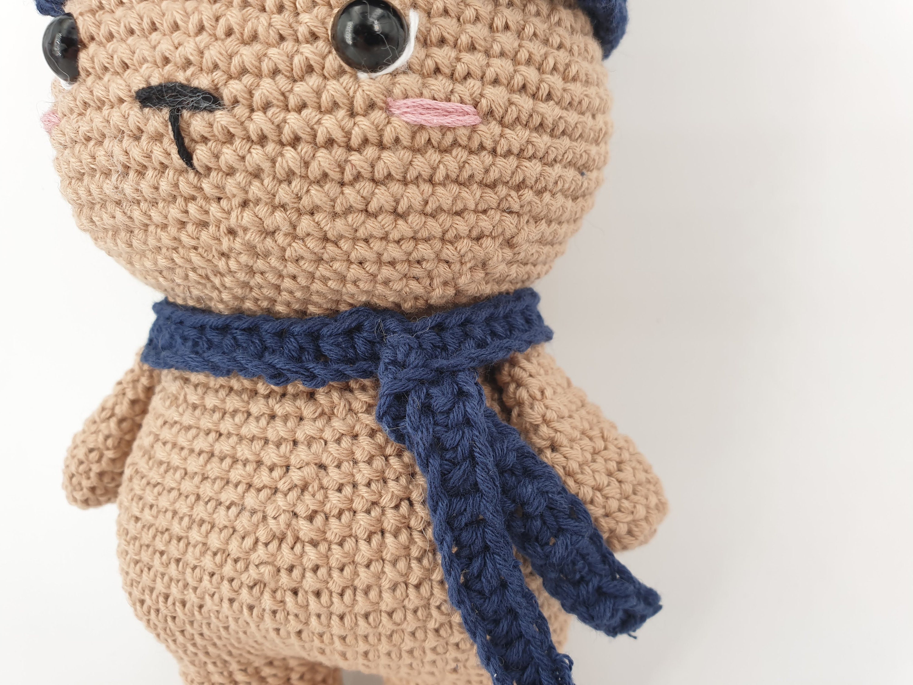 CROCHET PATTERN Chubby Cubby Hipster Bear Amigurumi - Etsy