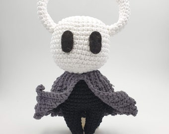 CROCHET PATTERN Hollow Knight Crochet Amigurumi
