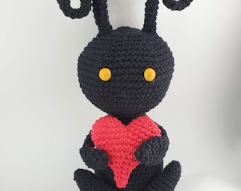 HAAKPATROON Shadow Heartless geïnspireerde Amigurumi