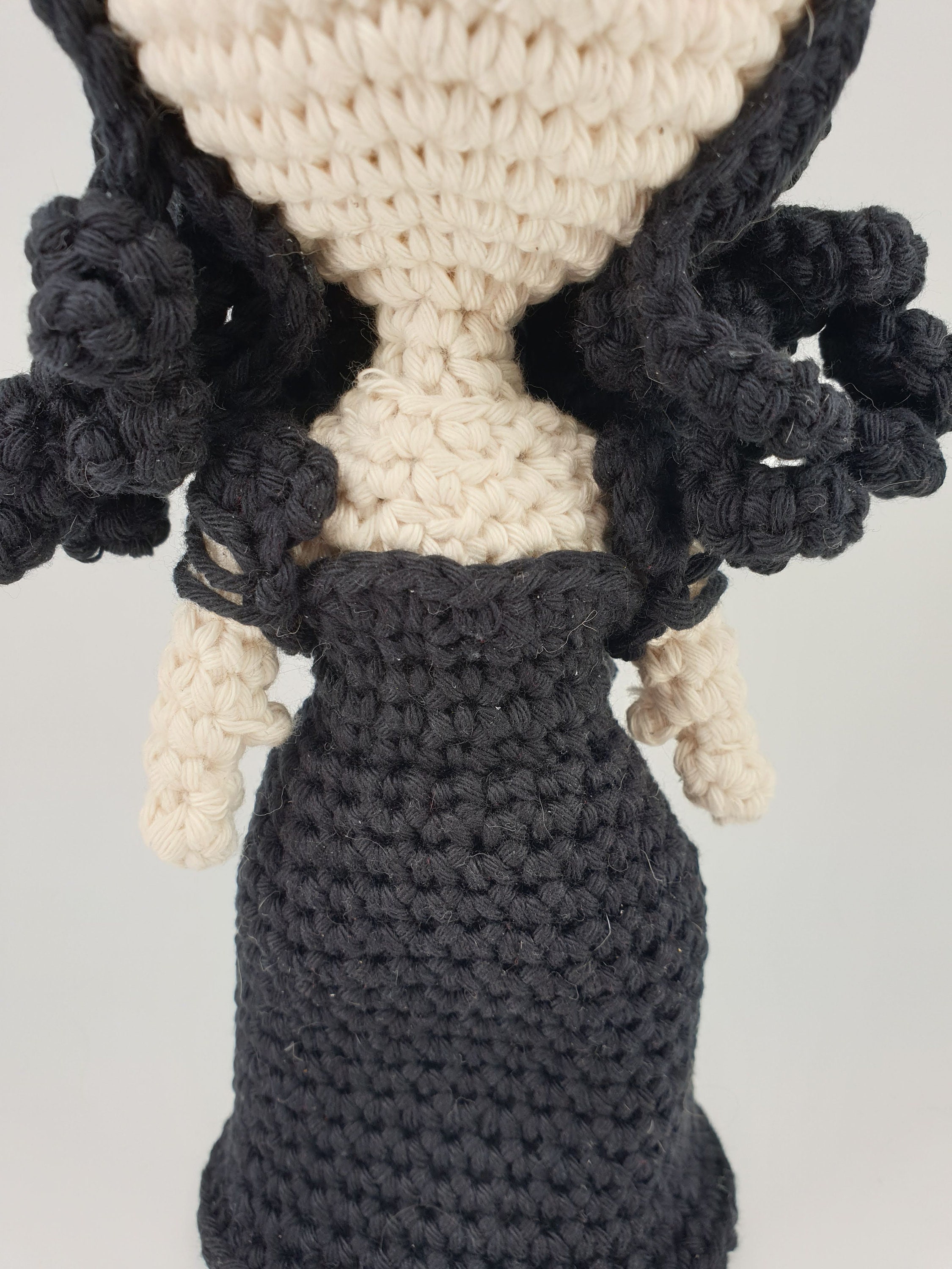CROCHET PATTERN the Witcher - Yennefer of Vengerberg Amigurumi - Etsy