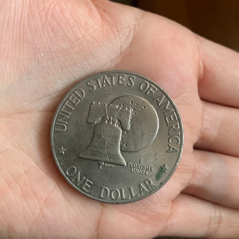 VERY RARE 1979fg Susan B. Anthony One Dollar Coin Etsy
