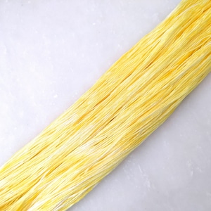 Sunshine Coast - Hand Dyed Floss, 6-Strand Cotton Embroidery Floss, Dyed Thread, Modern Cross Stitch, Modern Embroidery, Yellow Variegated