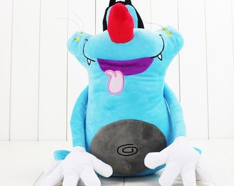 36cm Oggy and the Cockroaches Fat Cat Cartoon Plush Stuffed - Etsy Australia 36cm Oggy and the Cockroaches Fat Cat Cartoon Plush Stuffed - Etsy Australia