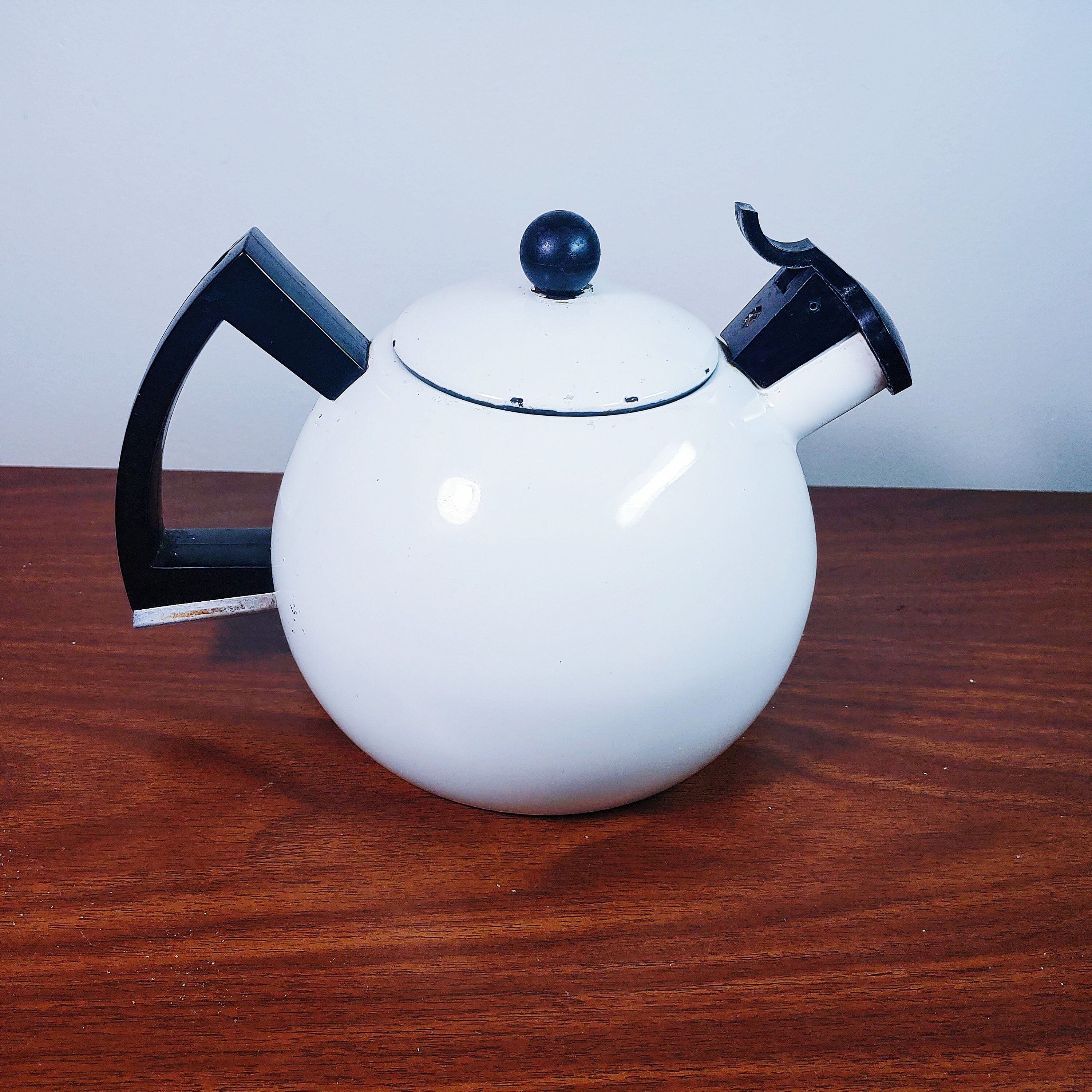 Copco Tea Kettle. Vintage Copco Enamel Kettle Sam Lebowitz Etsy