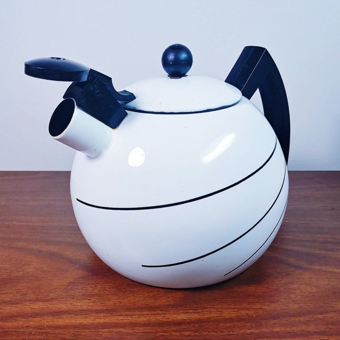 Copco Tea Kettle. Vintage Copco Enamel Kettle Sam Lebowitz Etsy
