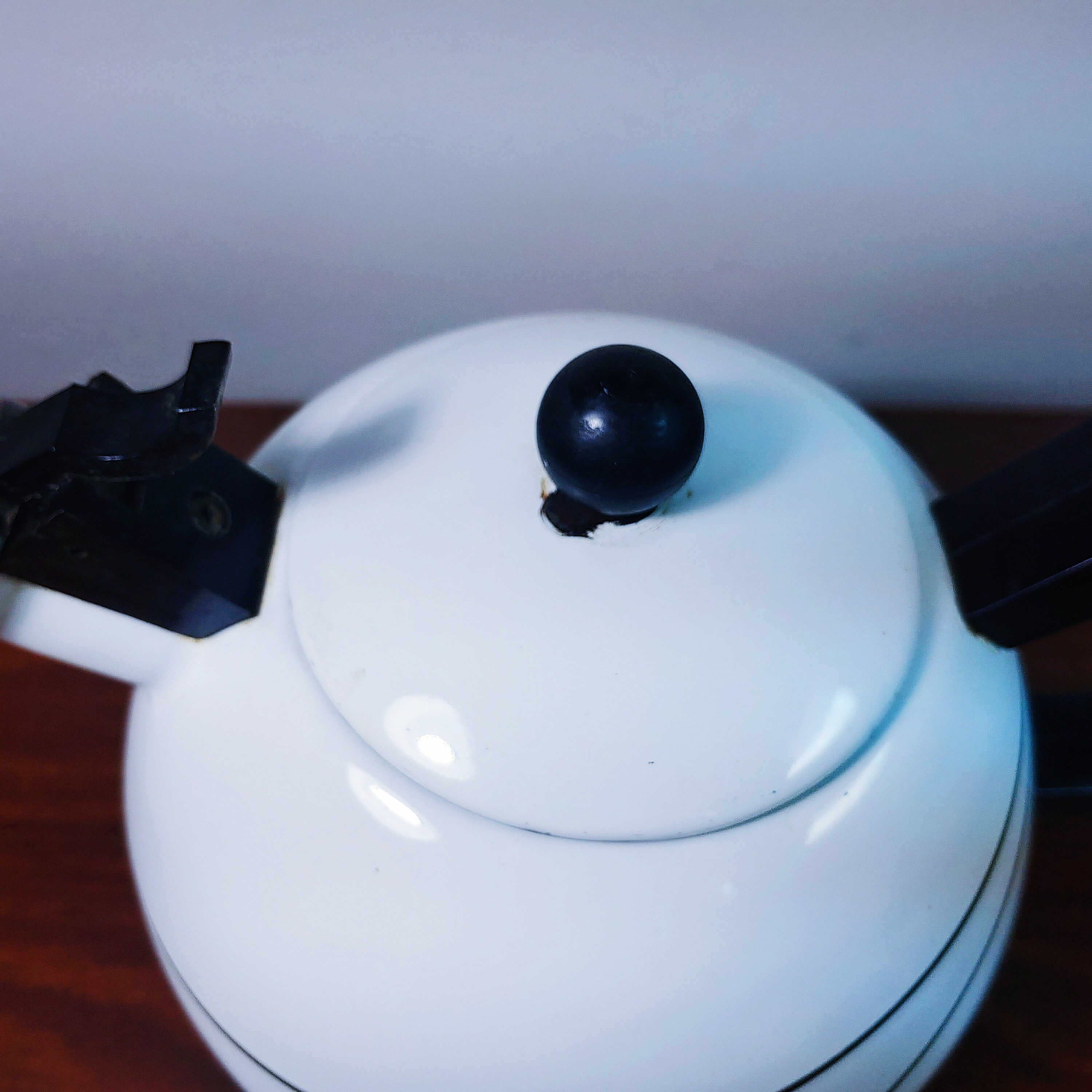 Copco Tea Kettle. Vintage Copco Enamel Kettle Sam Lebowitz Etsy