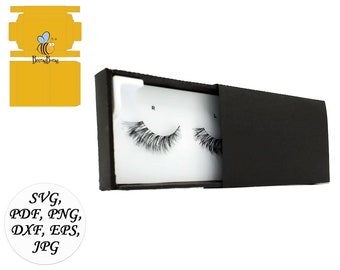 Download Lash Box Svg Etsy
