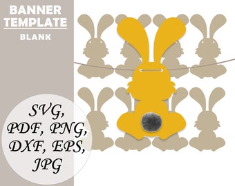 Download Easter Garland Svg Etsy