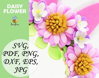 Download 3d Daisy Svg Etsy