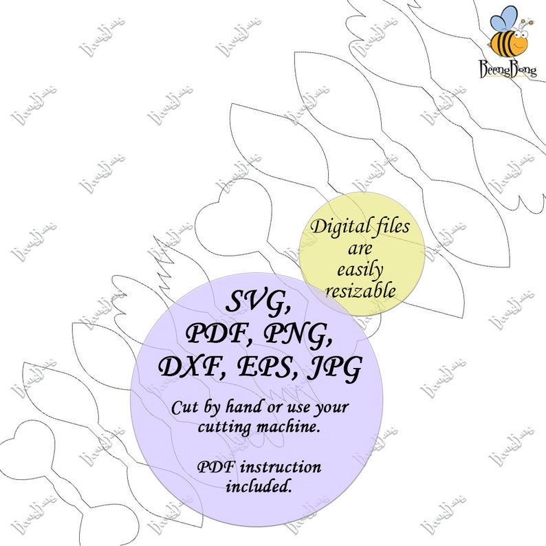 Download 5 Bundle Bow Svg Pinch Hair Bow Svg Bundle Template Five Hair Bows Craft Supplies Tools Paper Jewellerymilad Com