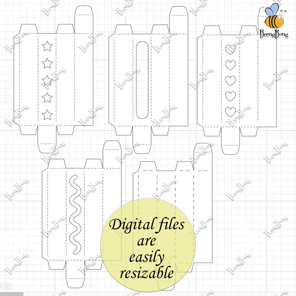 Bundle lipstick box template SVG Lip gloss tubes PNG Lip balm | Etsy