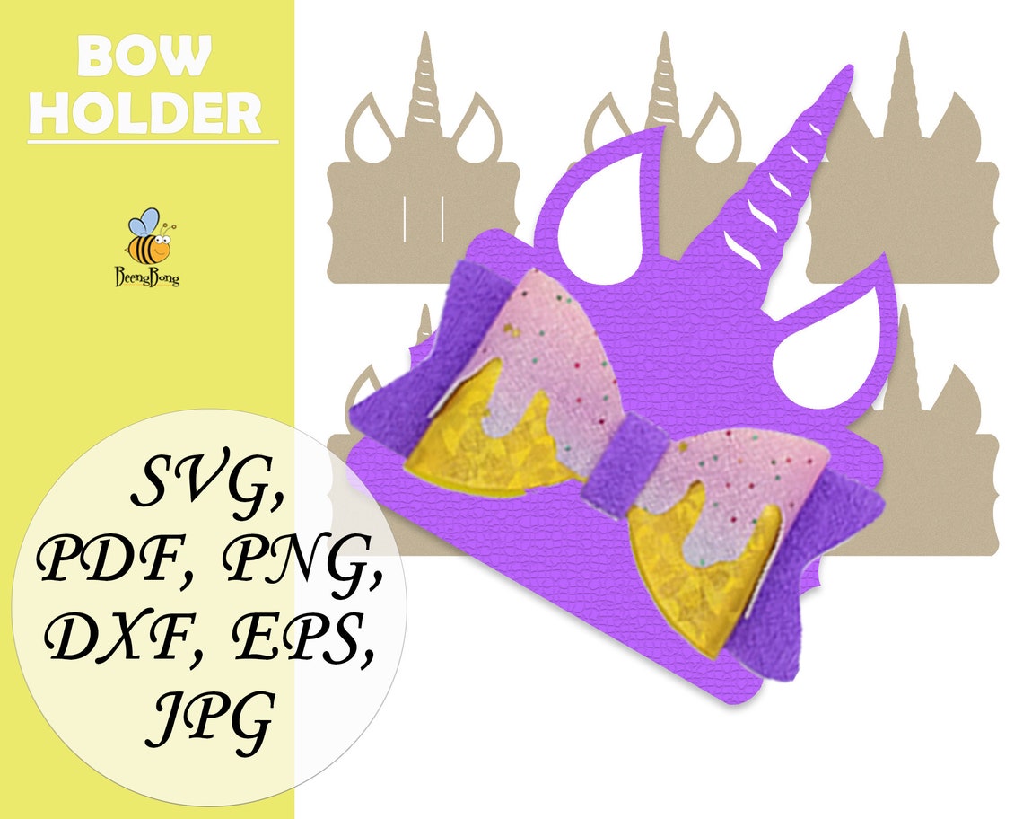 Free Free Unicorn Bow Svg 218 SVG PNG EPS DXF File