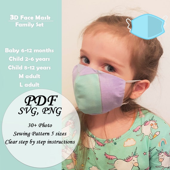 Free Free Child Face Mask Svg 673 SVG PNG EPS DXF File