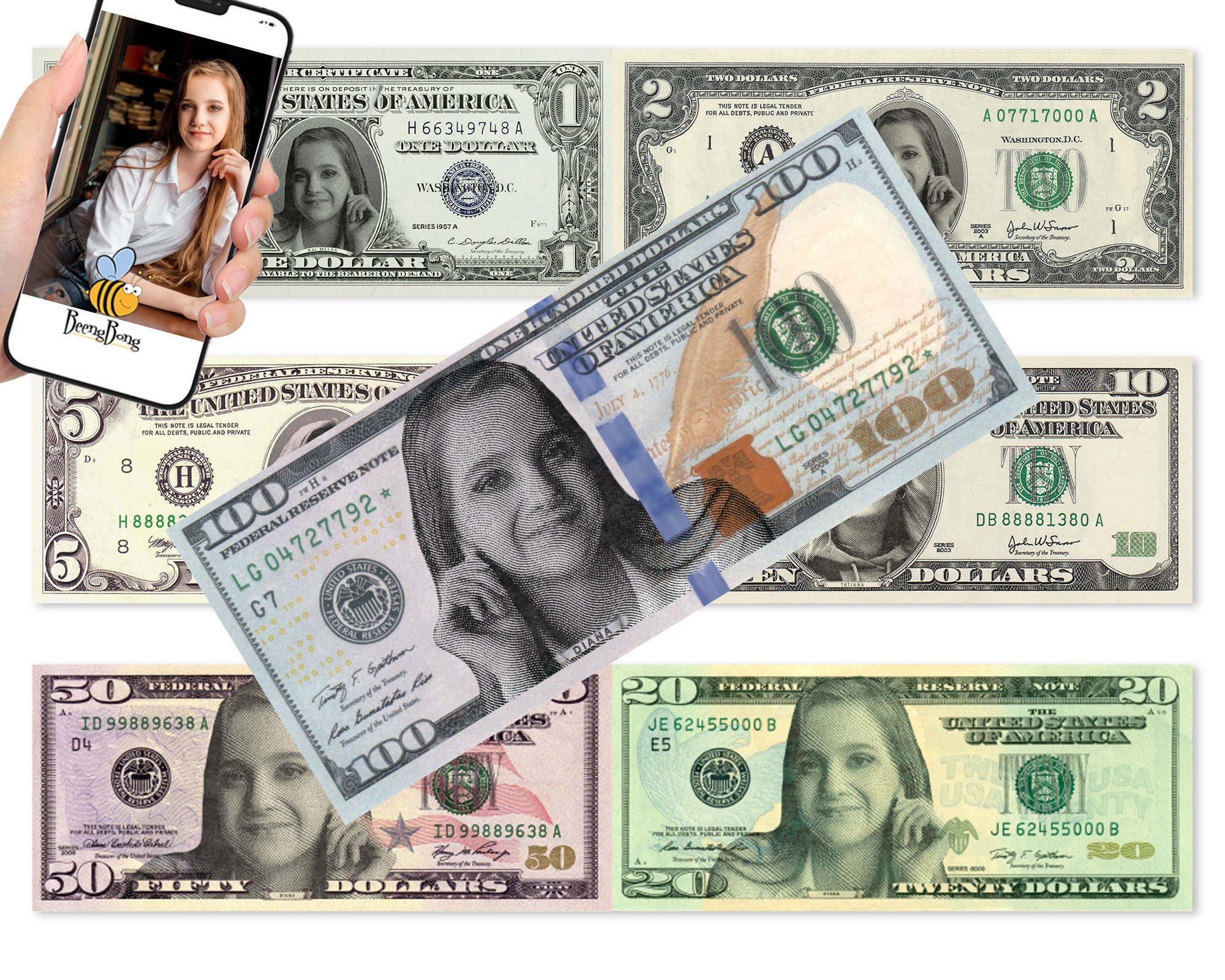 personalized-dollar-digital-custom-fake-money-new-examples-etsy