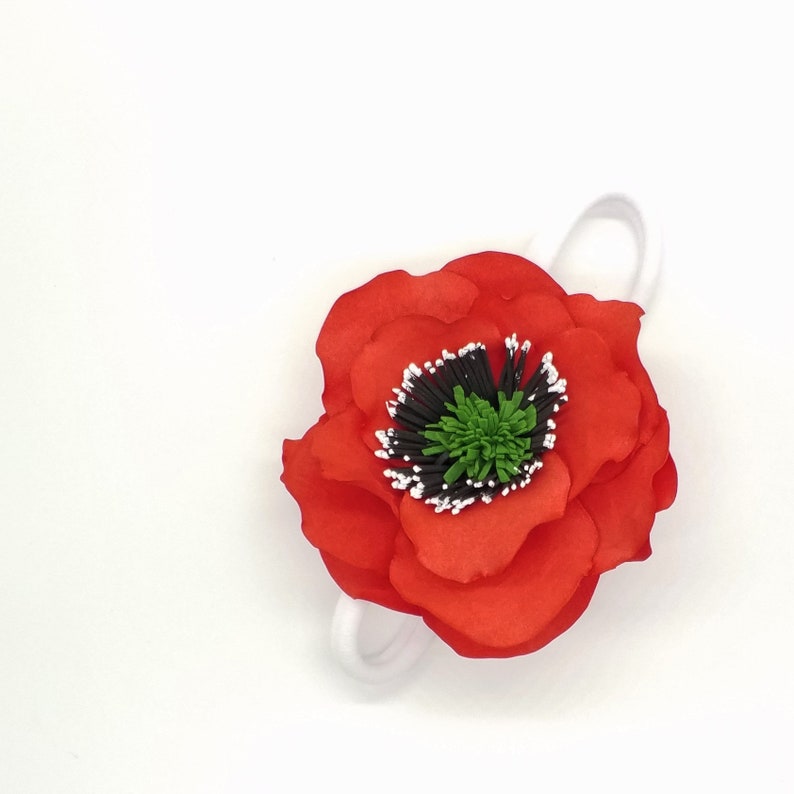 Download Poppy Flower Template eva foam Flower SVG 3D Felt Flower | Etsy