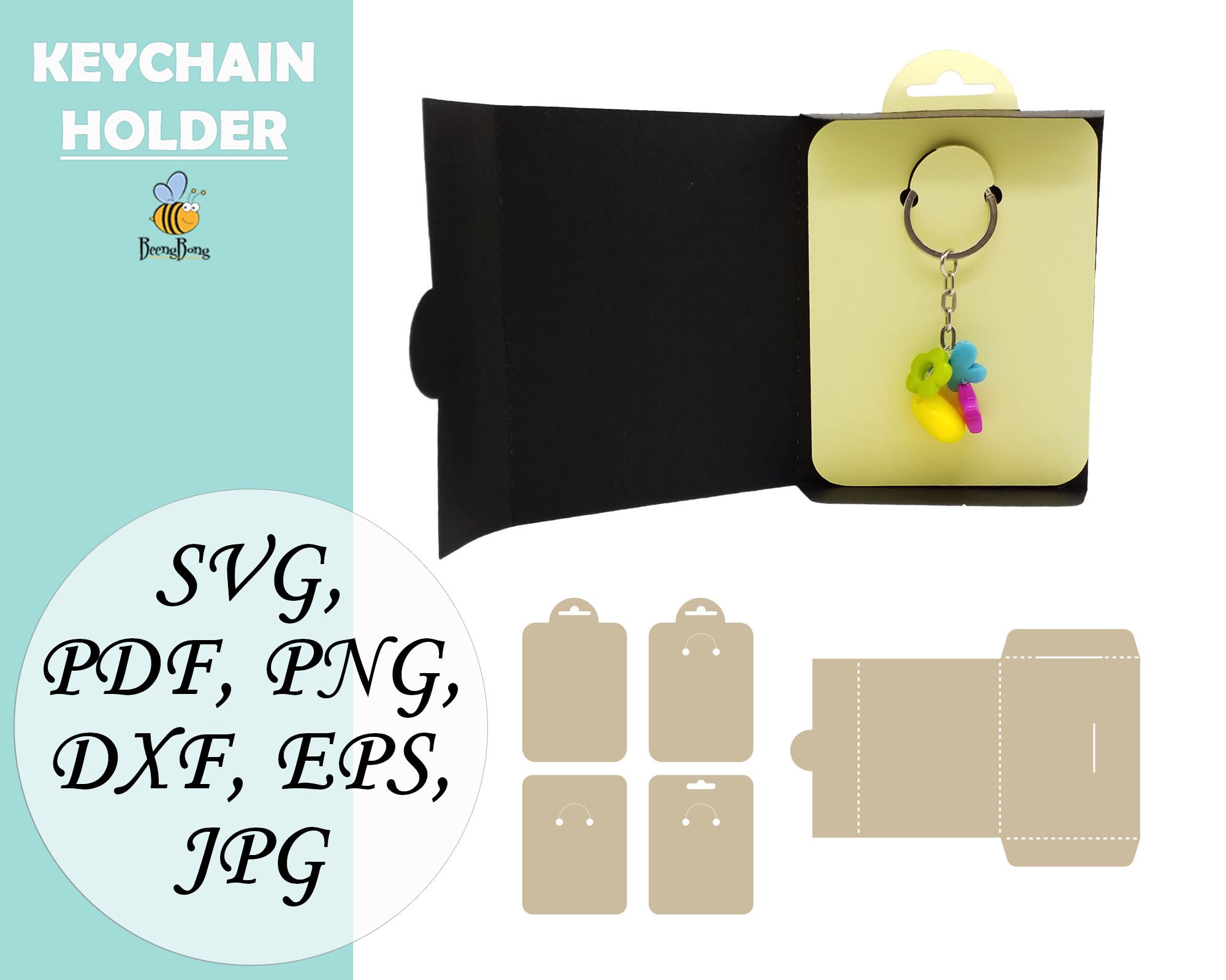 65+ Keychain Card Holder SVG Cut Files Free Download Free SVG Cut