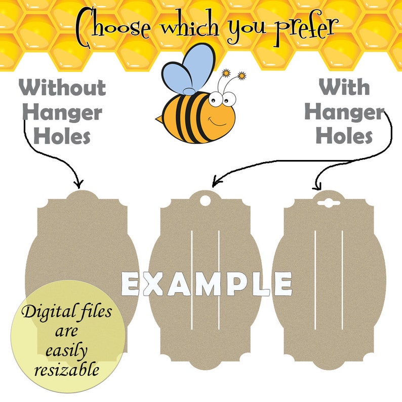 4 bow holder template SVG Hair clip display card SVG files Etsy