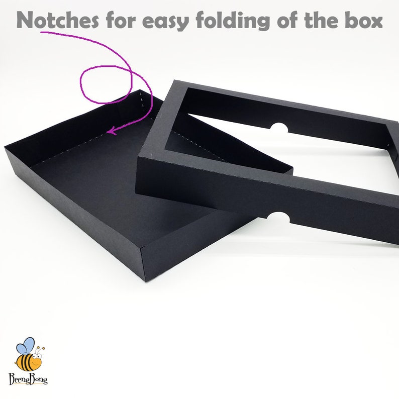 Download Classic Box Template Svg Rectangle 3d Simple Box Template Svg Etsy