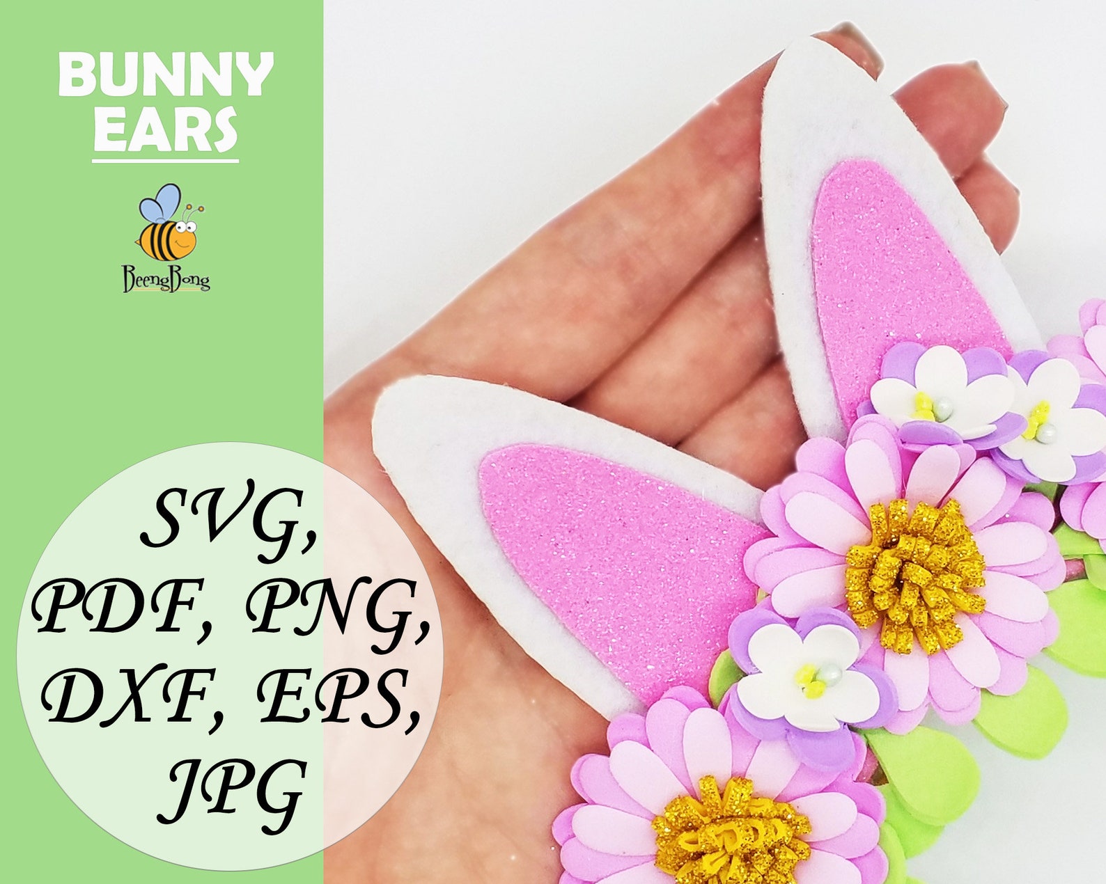 Free Free Bunny Ears Headband Svg 681 SVG PNG EPS DXF File