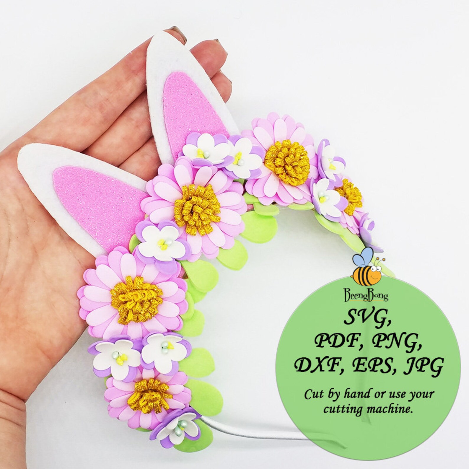 Free Free Bunny Ears Headband Svg 16 SVG PNG EPS DXF File