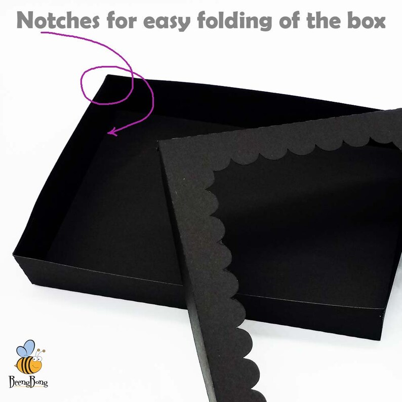 Download Lace rectangle 3D shadow box template SVG Frame gift box | Etsy
