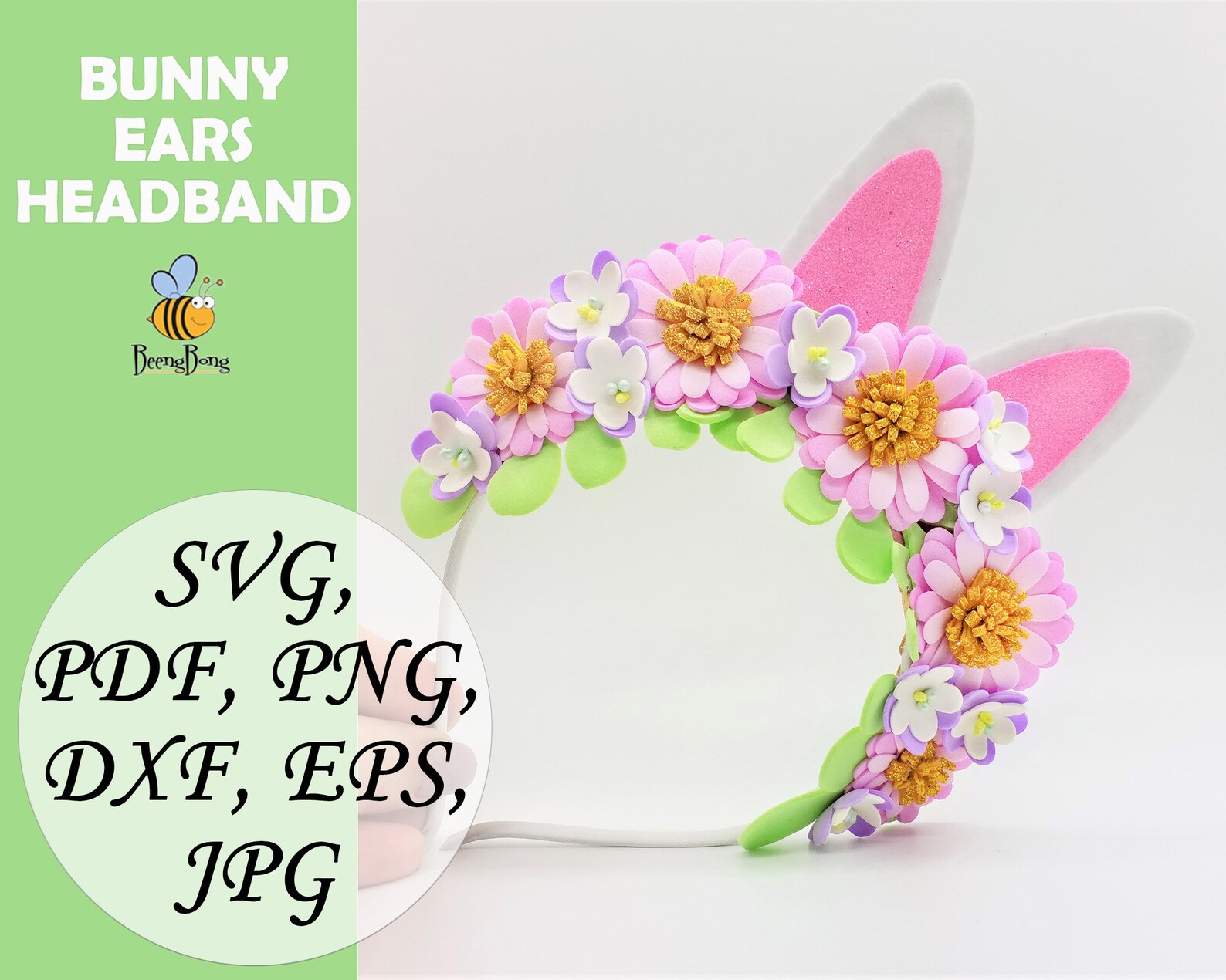 Free Free Bunny Ears Headband Svg 549 SVG PNG EPS DXF File