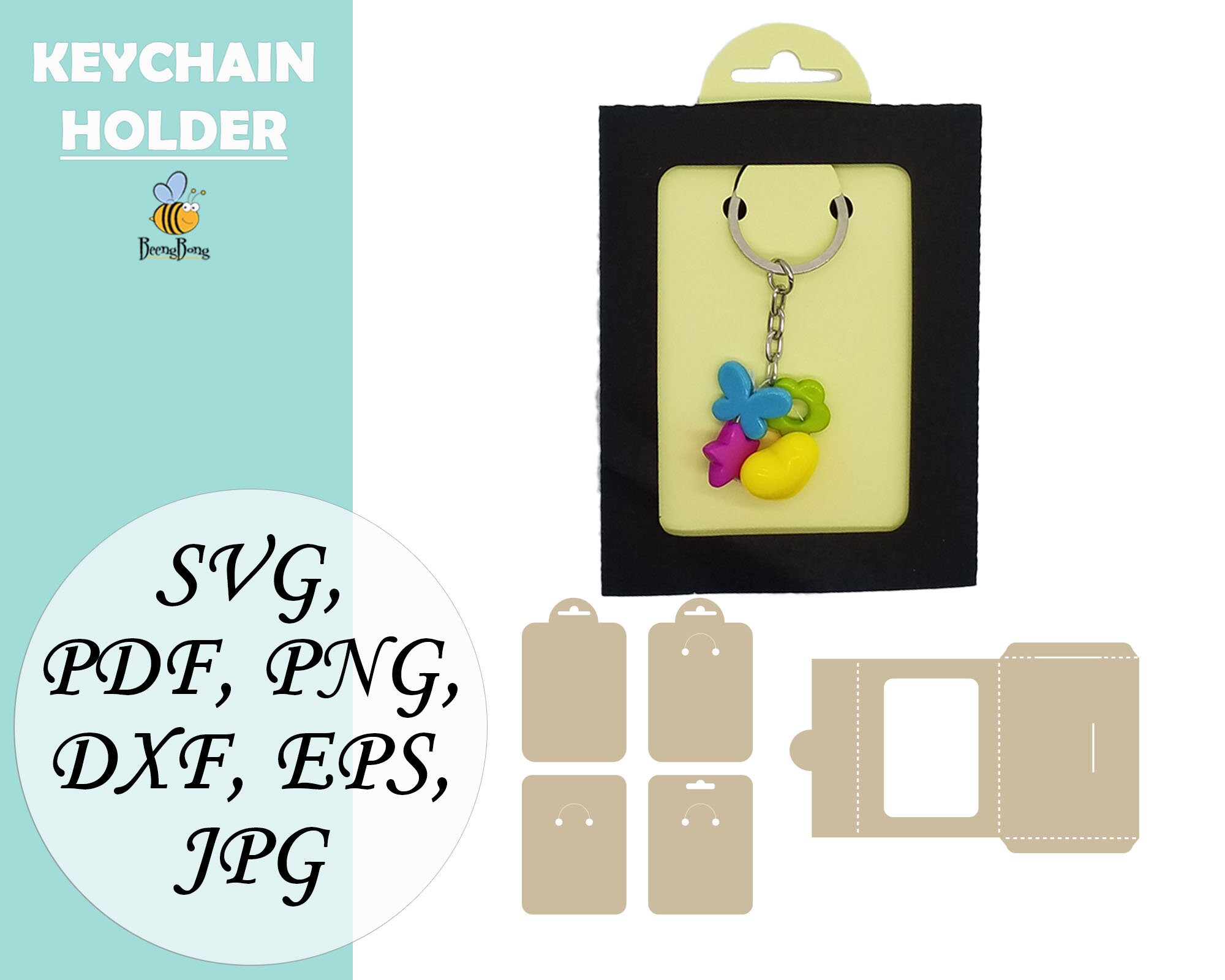 153+ keychain card holder svg free Download Free SVG Cut Files and