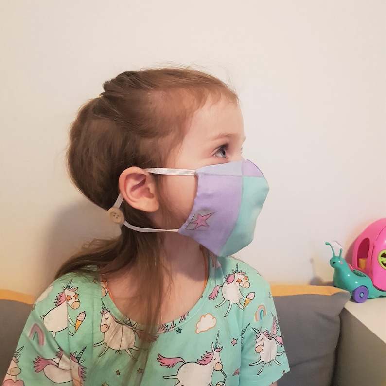 DIY 3D Face Mask & Ear Saver for Face Mask Sewing Pattern and Etsy