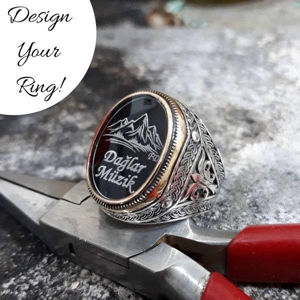 Custom Ring Design - Etsy