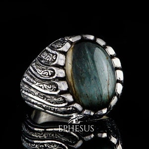 Vaiduryam Ring Mens Etsy Finland