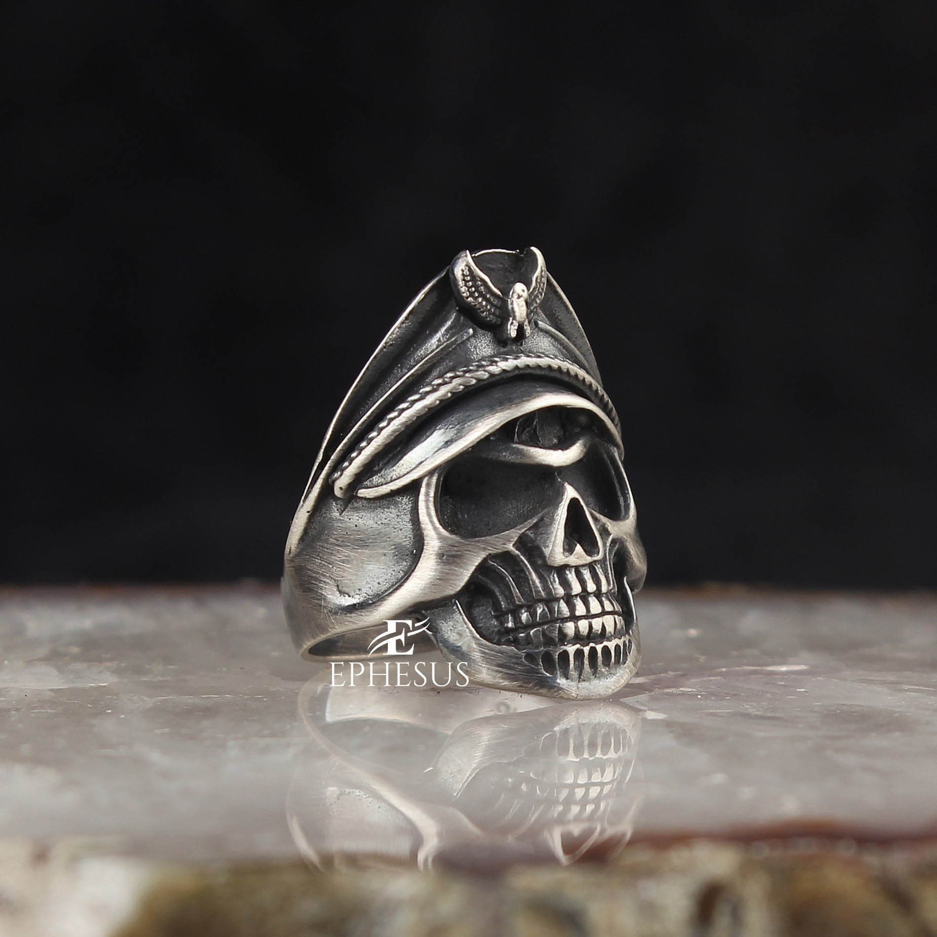 Anello totenkopf originale best sale prezzo