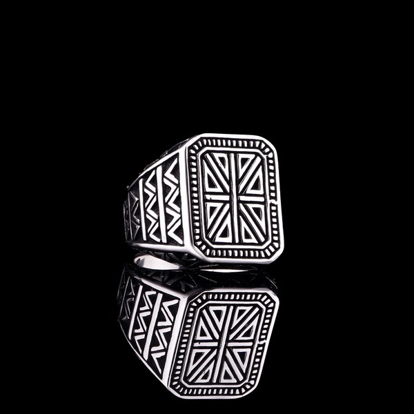 Tribal Ring - Etsy