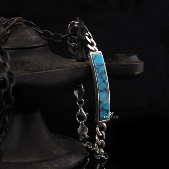 Turquoise Round Up Leather Bracelet  Jewels of the Vineyard