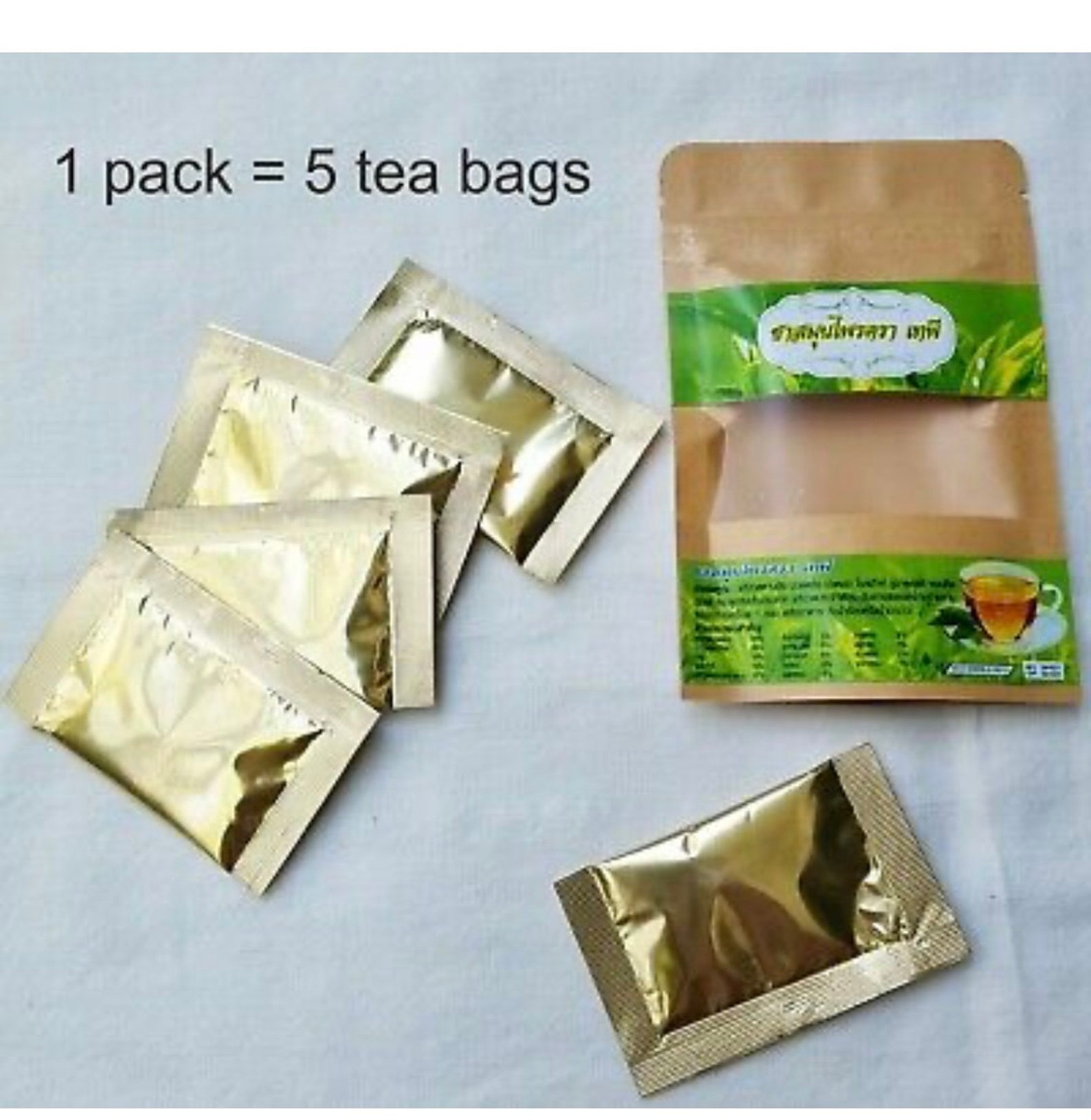 Tepee Tea Organic Thai Herbal Natural Muscle Pain Reduce Gout Etsy Canada