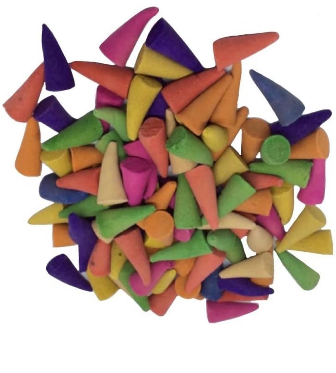 Incense Cones Mixed Variety of Scents pack of 100 Cones Etsy