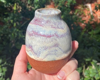 Small Purple Bud Vase