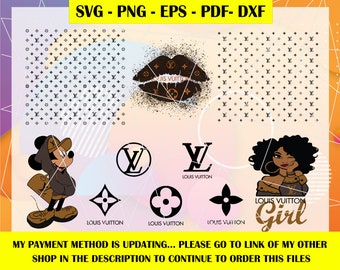 Free Free 224 Disney Lv Pattern Svg SVG PNG EPS DXF File