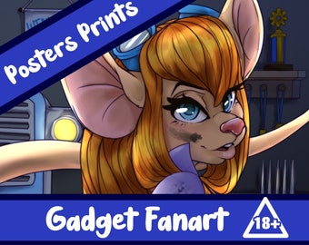 Gadget Fanart Poster