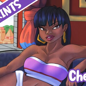 Chel // Eldorado // Fan-art Print - Etsy