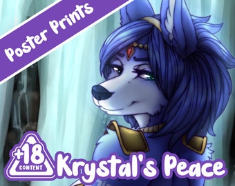 Krystal's Peace - Poster