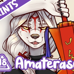 Amaterasu // Prints