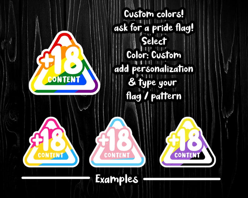 18+ Content Stickers image 4