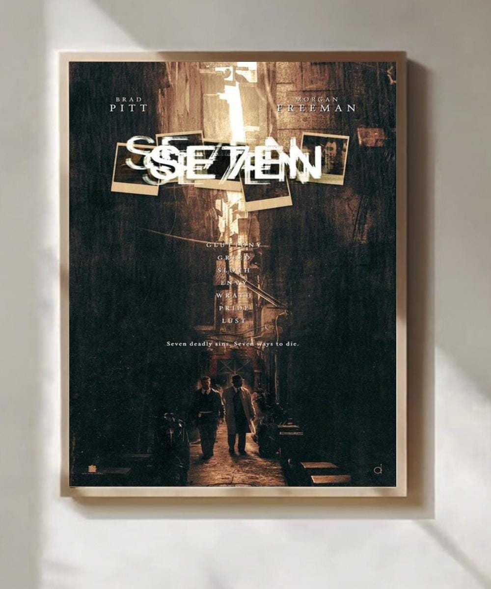 Se7en Movie - Etsy - Page 4