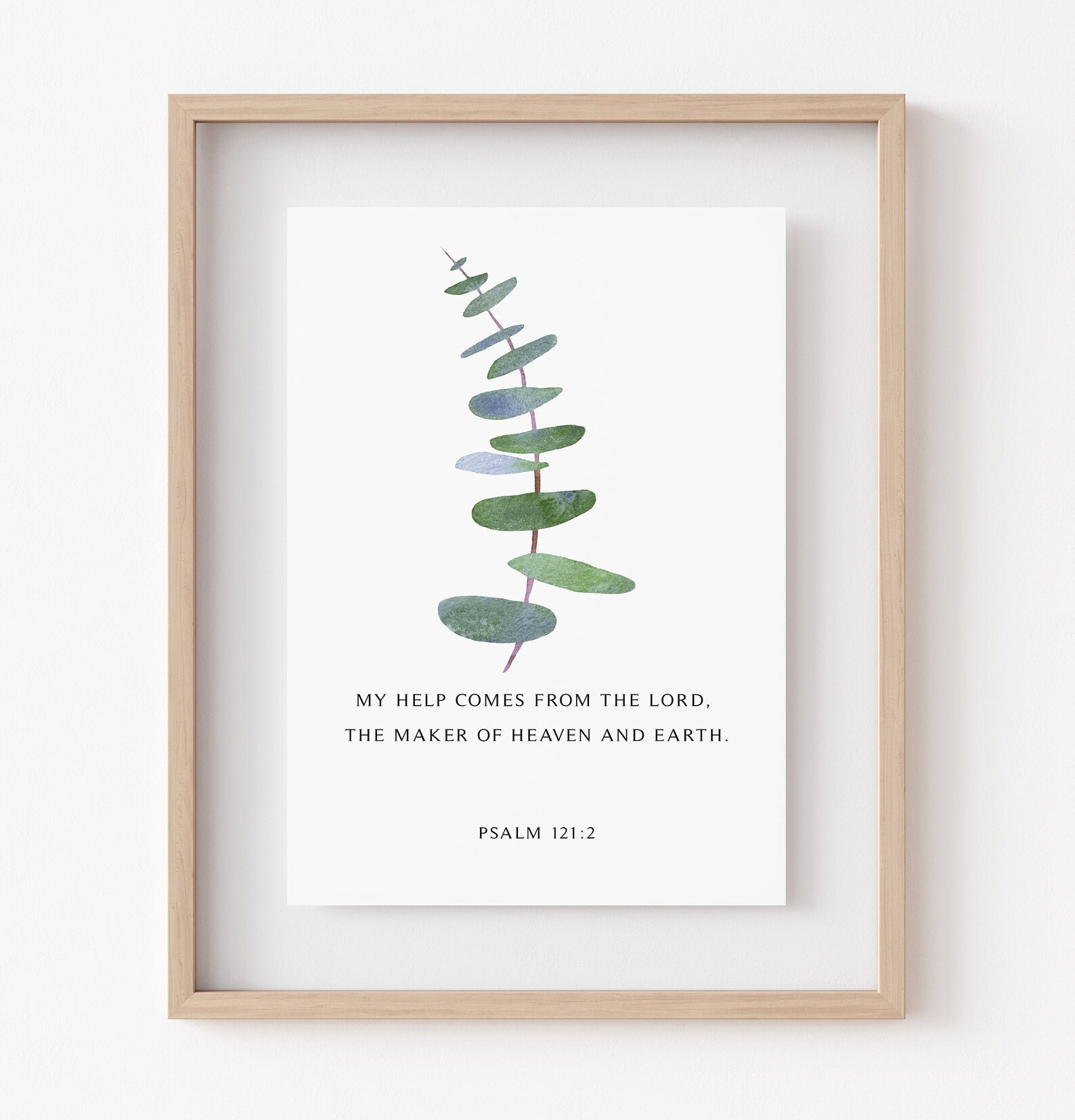 Set of 6 Psalms Bundle Printable Scripture Wall Art - Etsy