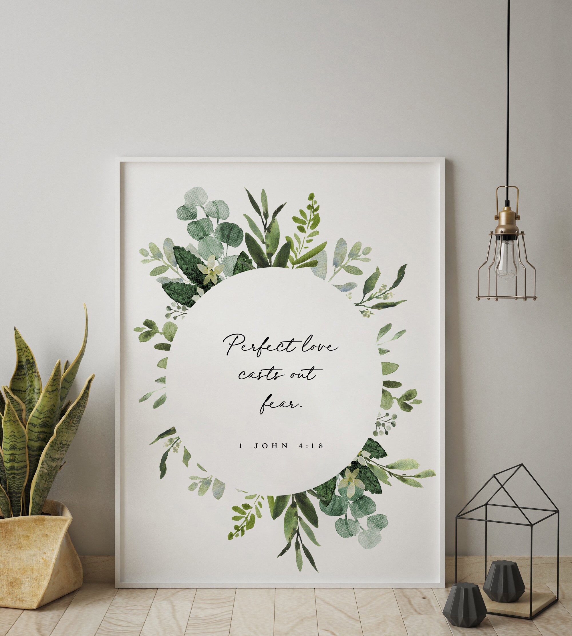 Custom Bible Verse Printable Wall Art Personalized Bible Art | Etsy ...