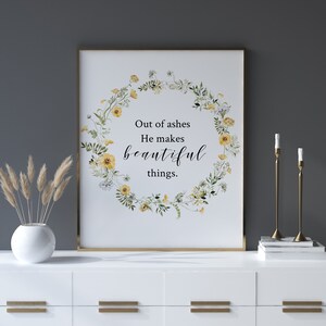 Christian Printable Wall Art, Modern Christian Art, Christian Art ...