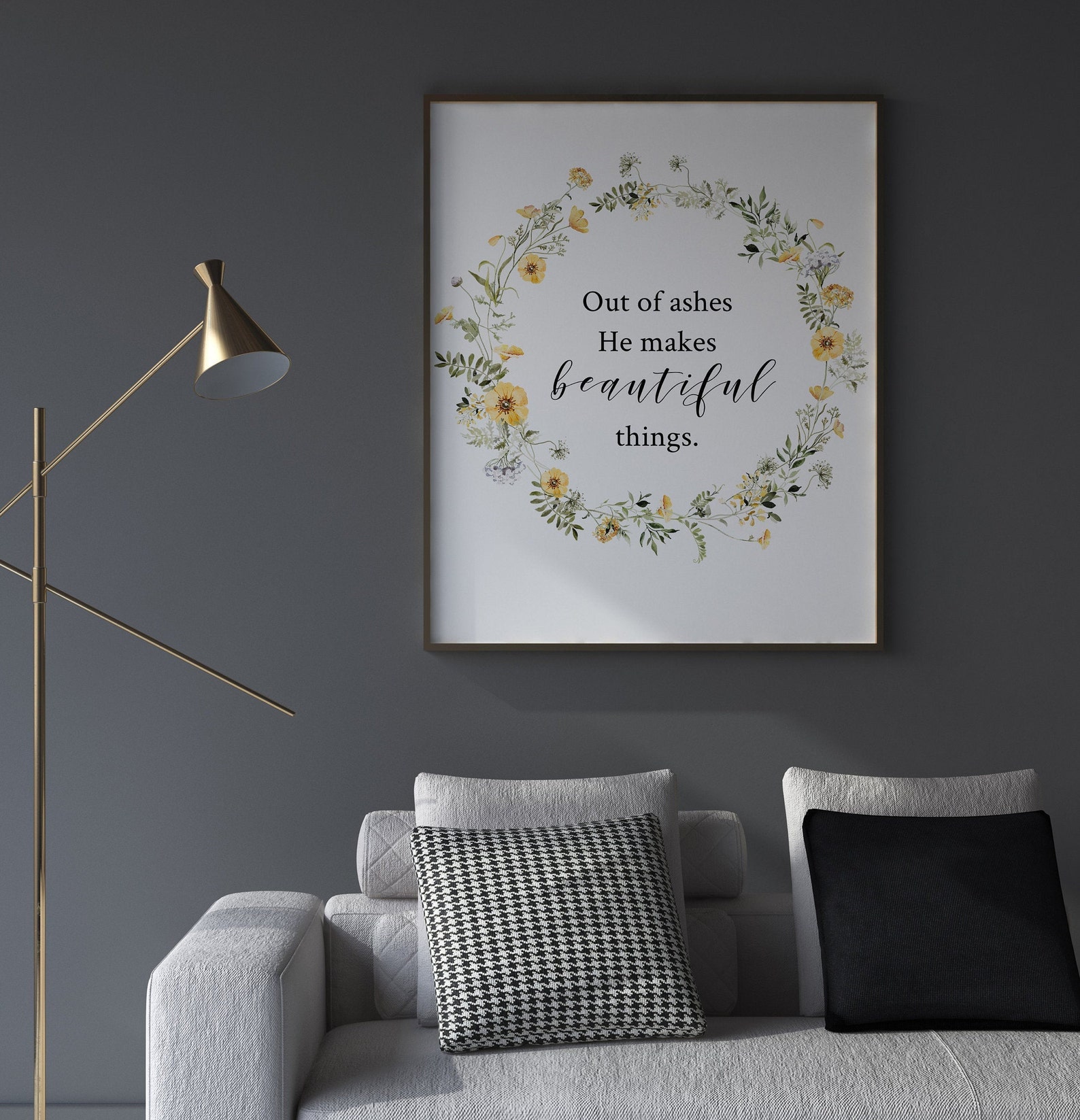 Christian Printable Wall Art Modern Christian Art Christian | Etsy